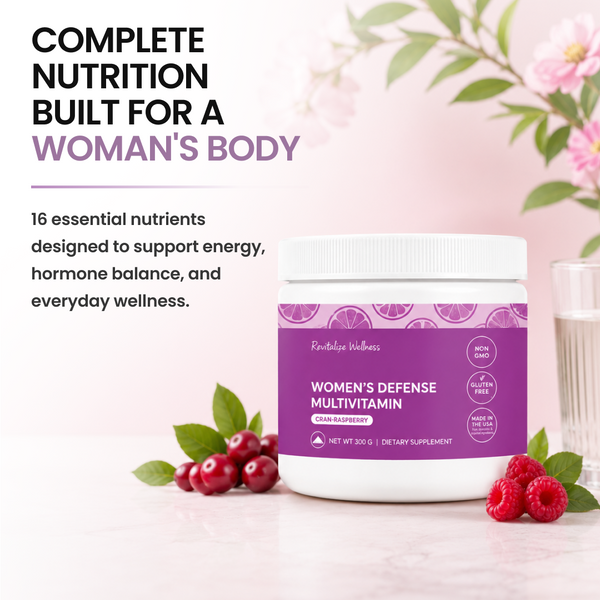 Women’s Defense Multivitamin Powder