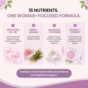 Women’s Defense Multivitamin Powder