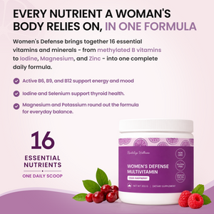Women’s Defense Multivitamin Powder
