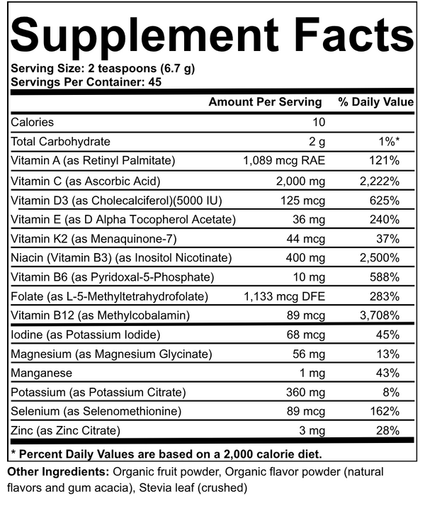 Women’s Defense Multivitamin Powder