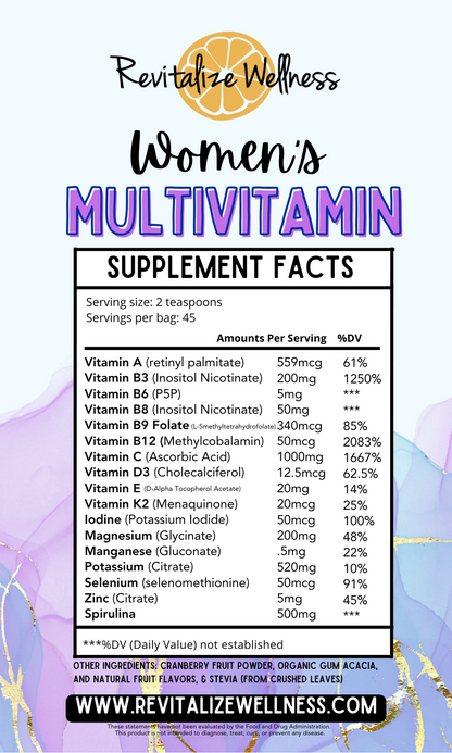 Women’s Defense Multivitamin - 45 Servings4