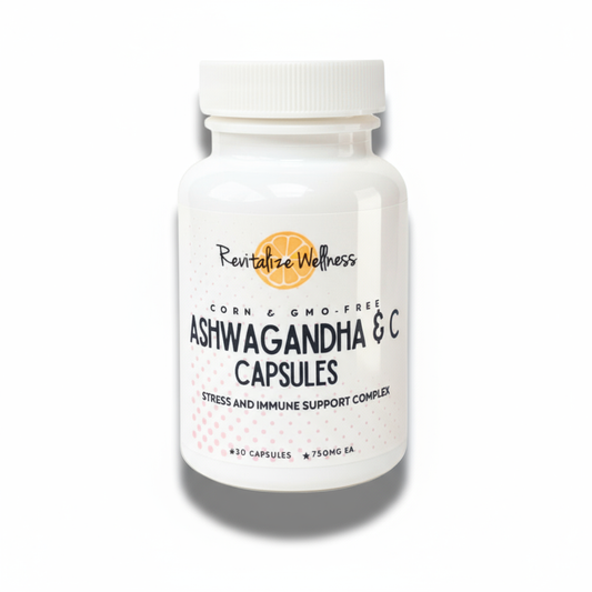 Ashwagandha + C Capsules