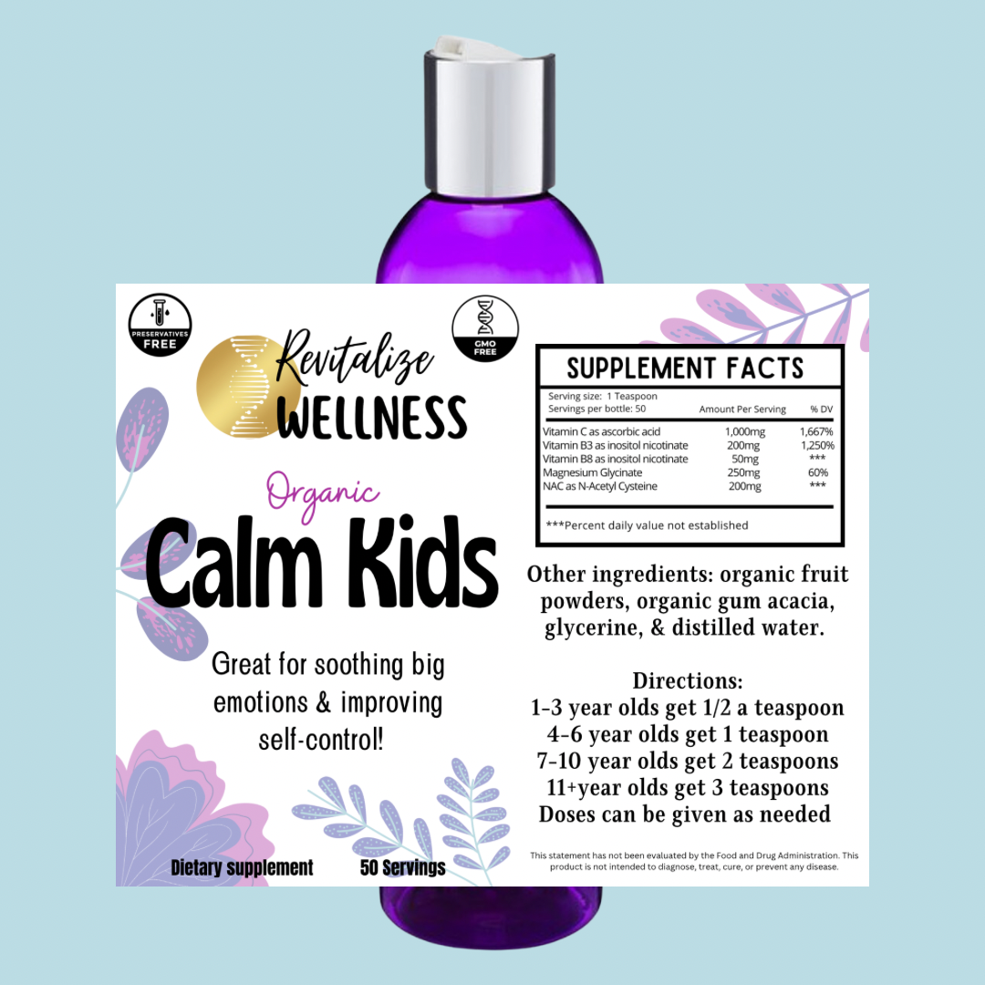 Calm Kids - 50 servings