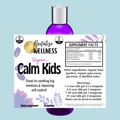 Calm Kids - 50 servings1