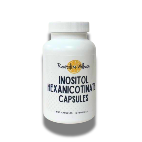 Niacin Capsules (as Inositol Hexanicotinate)
