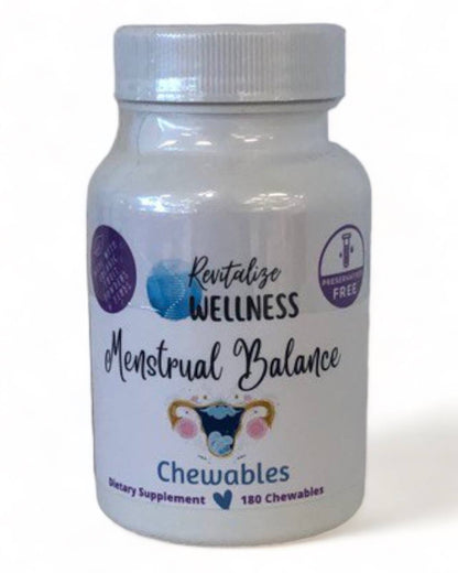 Menstrual Balance Chewables1