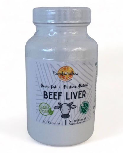 Beef Liver Capsules1