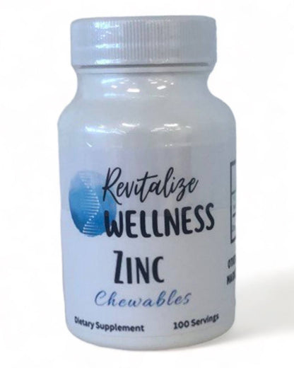 Zinc Chewables - 100 Servings1