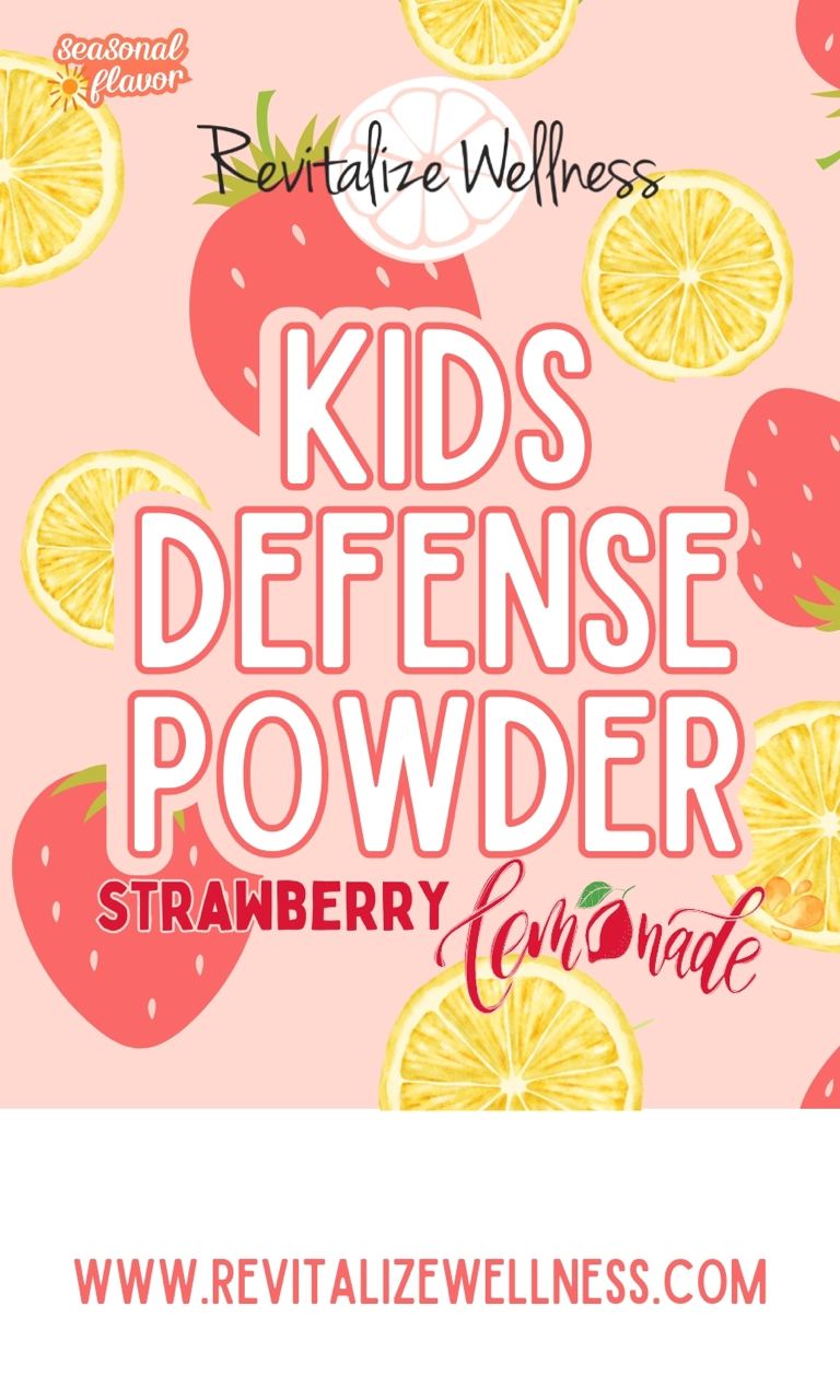 Kids Defense Organic Powders — Buy 2 Get 1 FREE