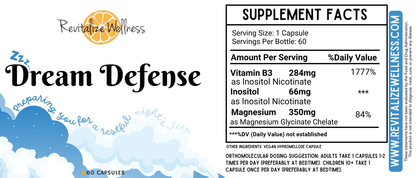 Dream Defense Capsules - 60ct