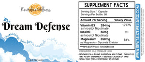 Dream Defense Capsules