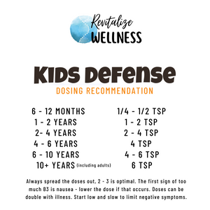 Kids Defense Organic Powders – Buy 2 Additional Bags and Get 1 Free!