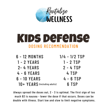 Kids Defense Organic Powders – Buy 2 Additional Bags and Get 1 Free!12