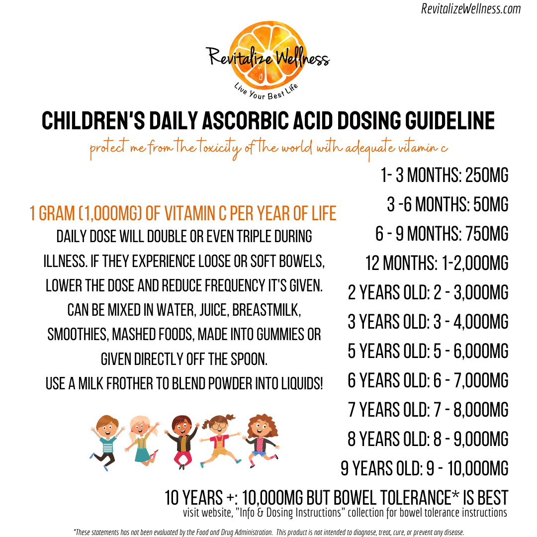 Organic Vitamin C Juice Powder