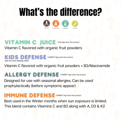 Kids Defense Organic Powders – Buy 2 Additional Bags and Get 1 Free!14
