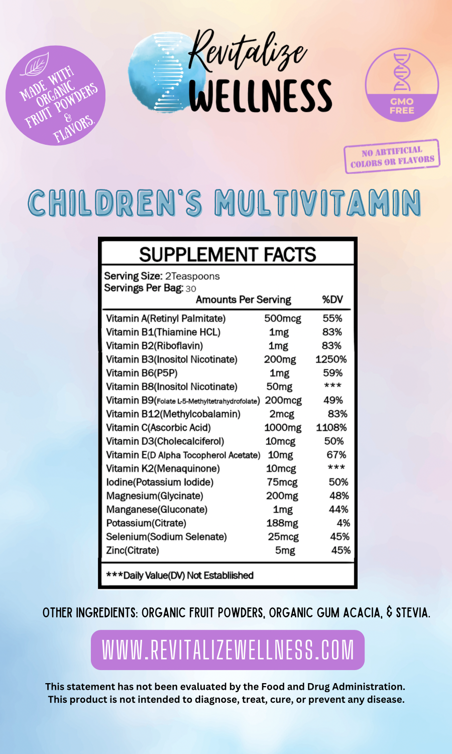 Children's Multivitamin - 150 grams